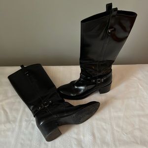 Aquatalia cold weather dress boot.